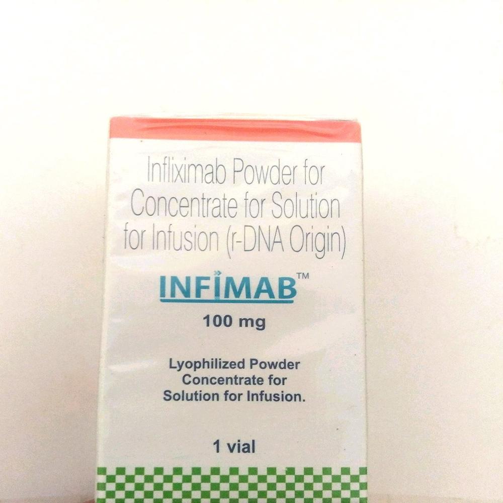 Infimab Infliximab Injection 100 Mg - Physical Form: Liquid