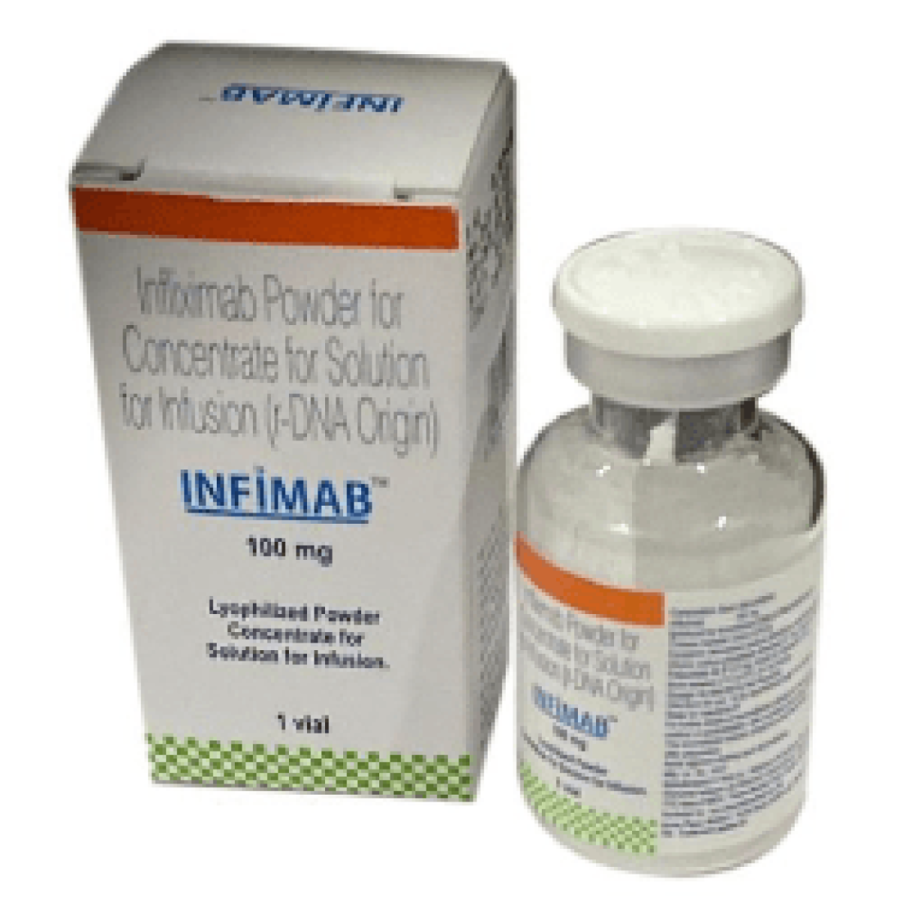 Infimab Infliximab Injection 100 mg