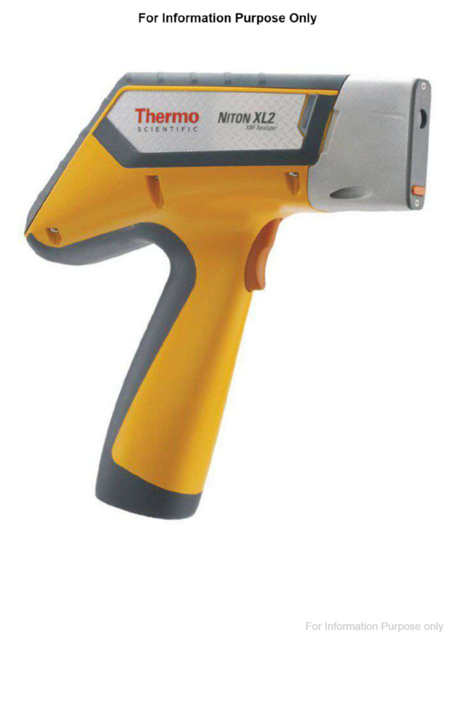 Thermo Fisher Niton Xl2 Xrf Analyzer