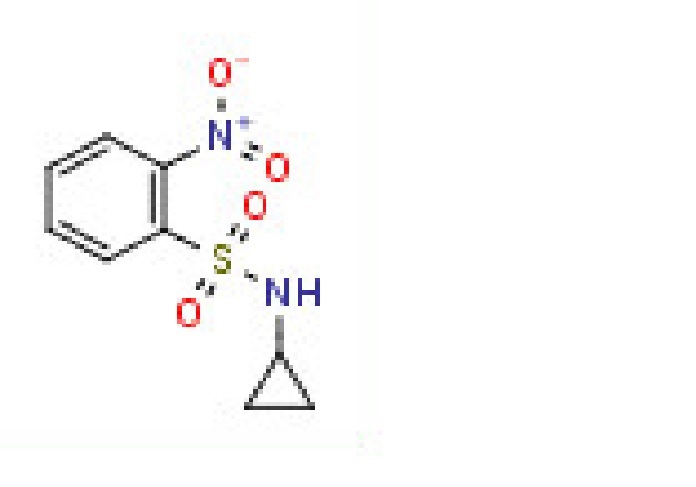 N-Cyclopropyl-2- nitrobenzenesulfonamide