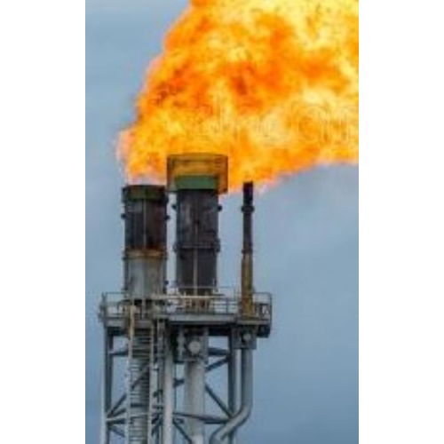 Flare Stack Chimney - Exhaust Capacity: 1000 Cubic Meter Per Hour (M3/h)