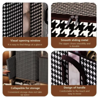 FOLDABLE QUILT STORAGE BAG