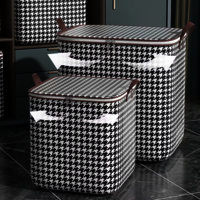 FOLDABLE QUILT STORAGE BAG