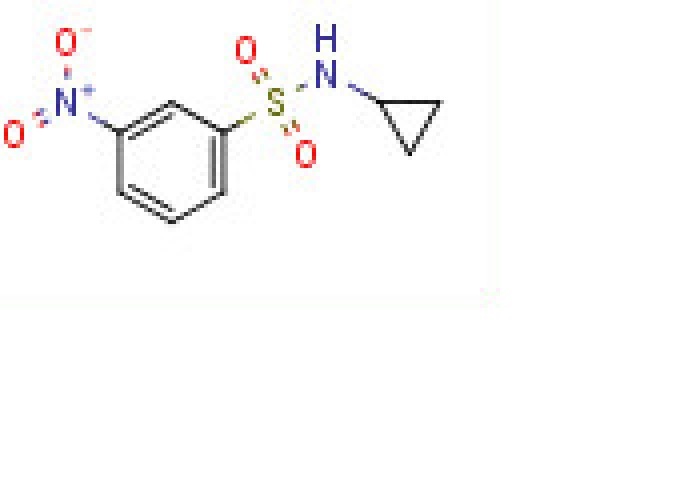 N-Cyclopropyl 3-nitrobenzenesulfonamide