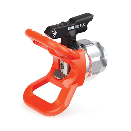 Airless Paint Spray Tip - Color: Orange And Silver