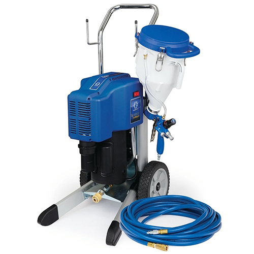 Graco Tex Spray Fast Finish Pro System - Attributes: Easy To Operate