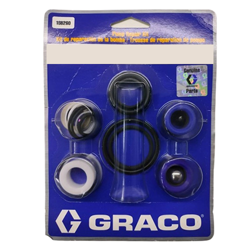 390-490 Graco Pump Repair Kit - Attributes: Durable