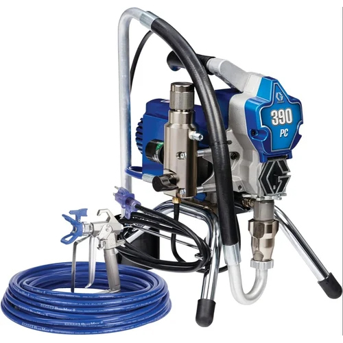 Graco Spray Electrical Airless Paint Machine - Attributes: Easy To Operate
