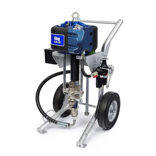 Graco King Pneumatic Airless Paint Sprayer - Attributes: Easy To Operate