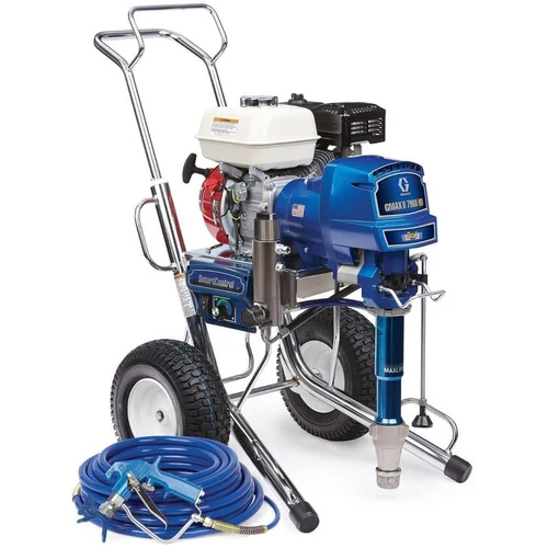 Graco Petrol Operated Paint And Putty Sprayer - Material: Mild Steel