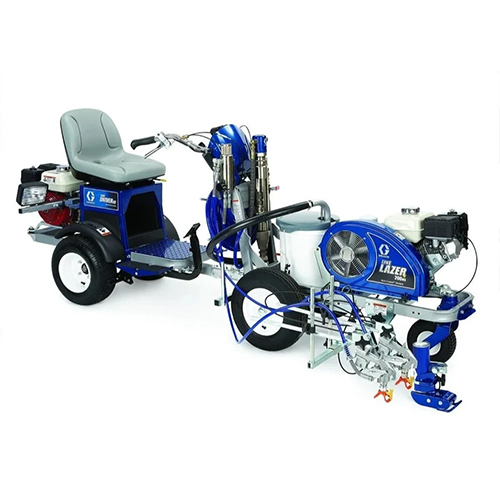 Graco Line Laser Road Marking Machine - Material: Mild Steel