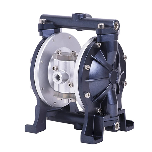 Double Air Operated Diaphragm Pump - Flow Rate: 50 Lpm