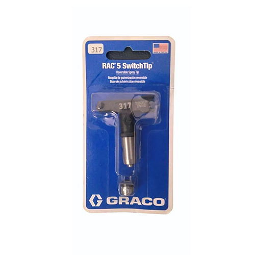 Graco Rac 5 Reversible Spray Tip - Length: 6 Inch (In)
