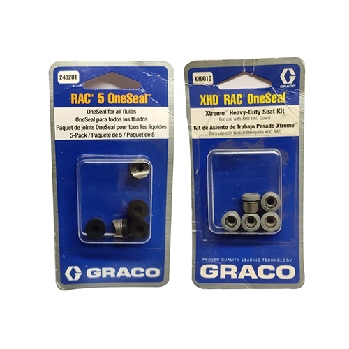 Graco Rac One Seal Kits - Attributes: Strong