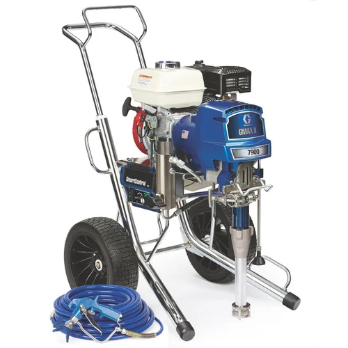 Graco Gmax Ii 7900 Roof Rig Gas Airless Painting Sprayer - Attributes: Easy To Operate
