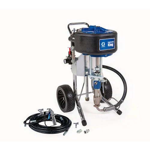 Graco Pneumatic Contractor King Airless Paint Sprayer - Attributes: Easy To Operate