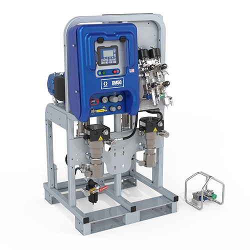 Petrol Operated Airless Sprayer - Surface: Polishing