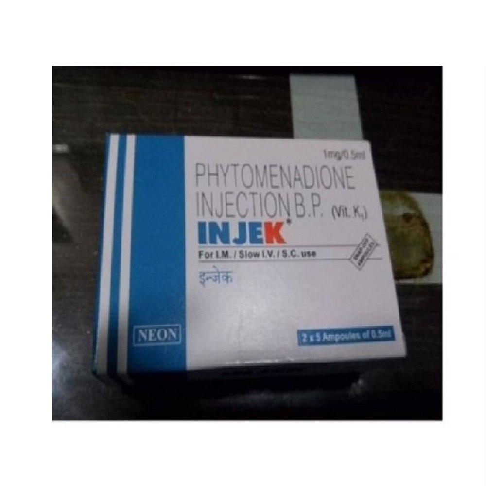 Injek  Phytomenadione Injection 1mg 