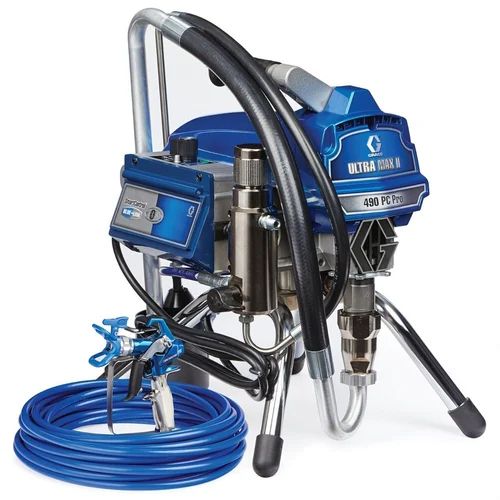 Graco Ultra Max Ii 490 Pc Pro Airless Paint Sprayer - Attributes: Easy To Operate