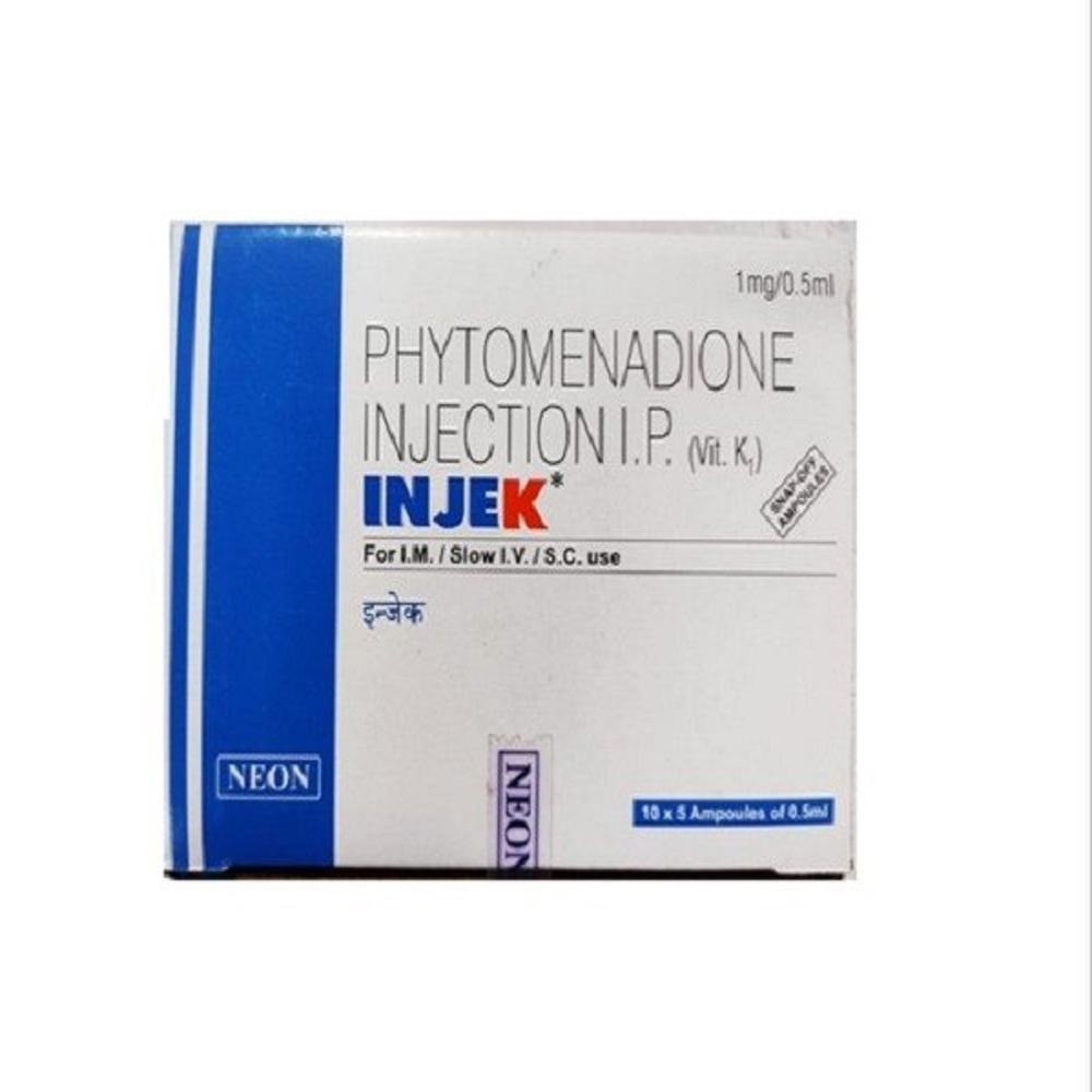 Injek  Phytomenadione Injection 1mg 