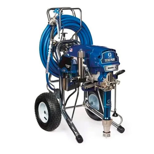 Graco Electric Mark X Airless Paint And Putty Sprayer - Attributes: Easy To Operate
