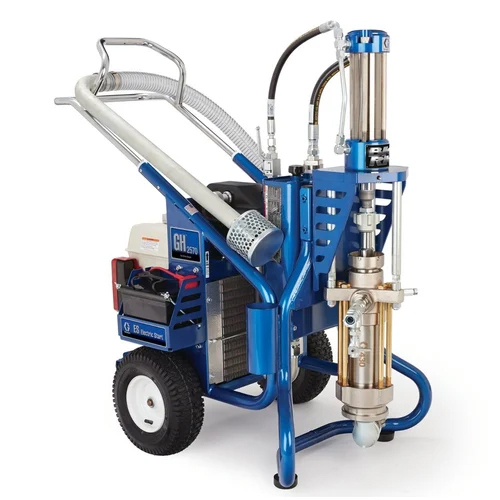 Graco Gh 2570Es Big Rig Gas Hydraulic Airless Painting Sprayer - Attributes: Durable
