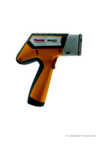 Thermo Fisher Niton XL2 100G General Metal Analyzer