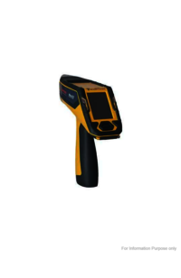 Thermo Fisher Niton XL2 100G General Metal Analyzer