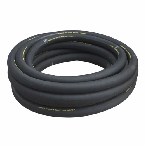 Shot Blasting Hose - Color: Black