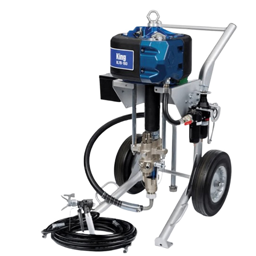 King Xl45, Xl60 And Xl70 Power Sprayers - Attributes: Easy To Operate
