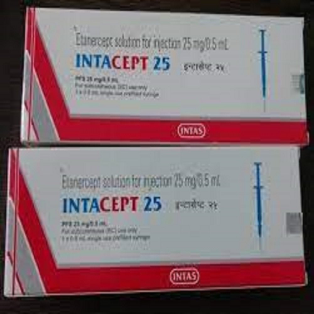 Intacept Etanercept Injection 25 mg