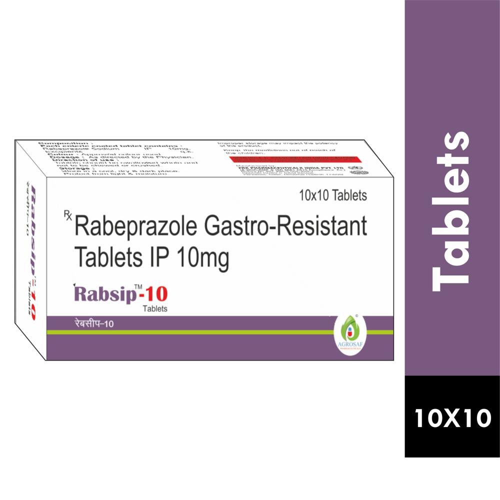 Rabsip-10 Tablet - Drug Type: General Medicines