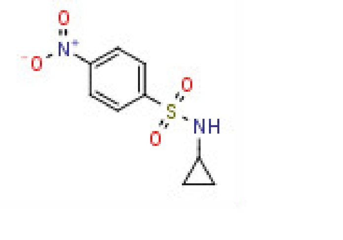 N-Cyclopropyl-4- nitrobenzenesulfonamide