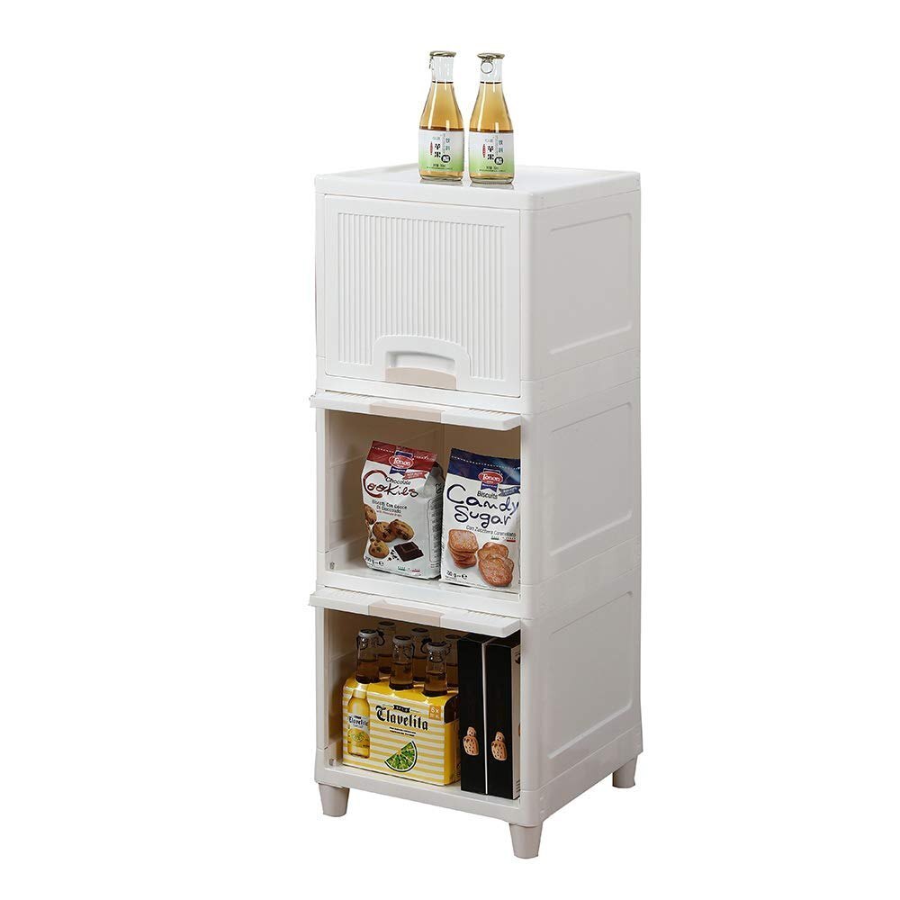 STORAGE CABINET CUPBOARD - 3 UNITS