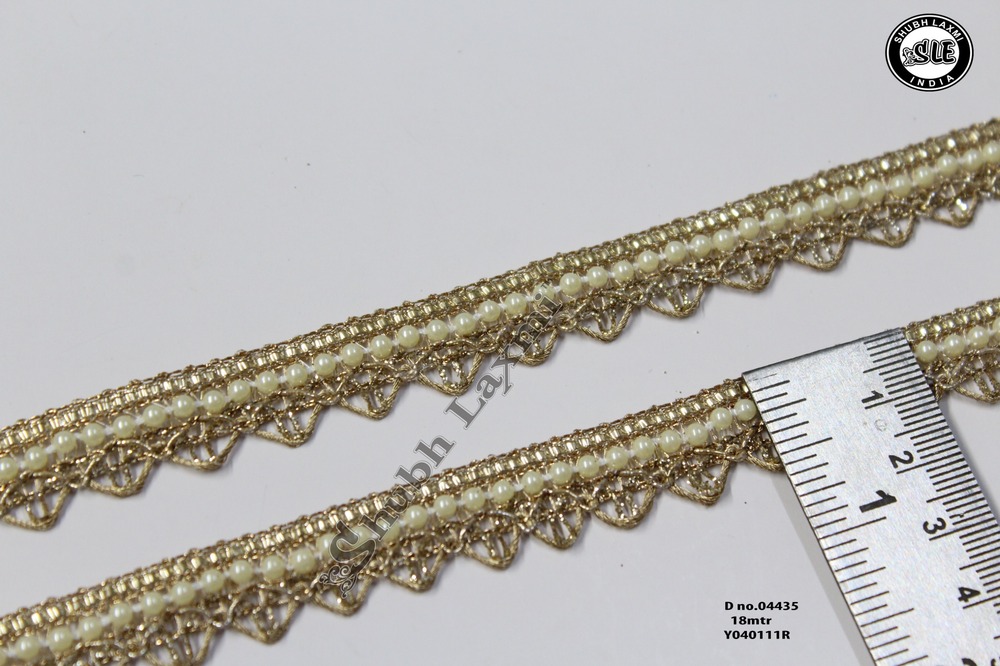 Golden, Embroidery Lace