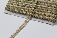 Golden, Embroidery Lace