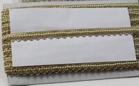 Golden, Embroidery Lace