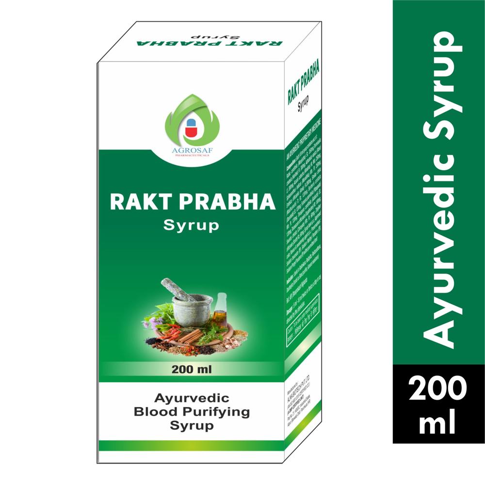 Rakt Prabha Syrup - Drug Type: General Medicines