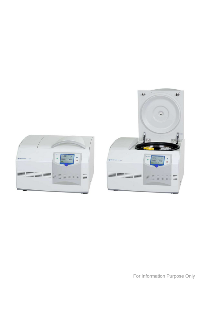 Sigma 4-16KHS  Refrigerated and heated benchtop centrifuge