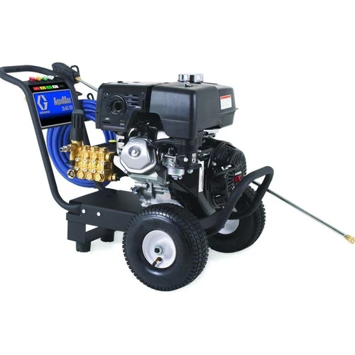 Graco Petrol Operated Pressure Washer - Usage: Industrial