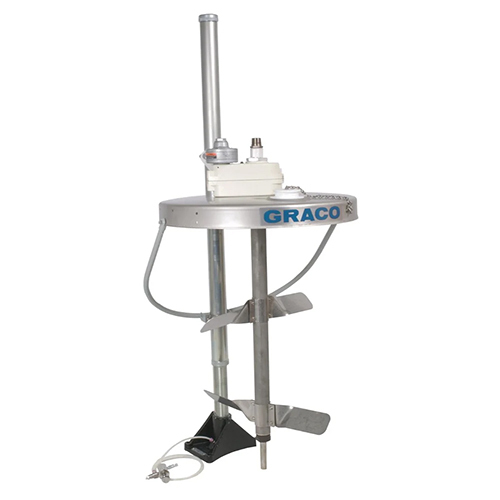 Graco Pneumatic Paint Mixers - Attributes: Easy To Operate