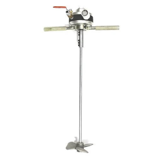 Stainless Steel Pneumatic Paint Mixers