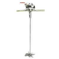 Stainless Steel Pneumatic Paint Mixers - Attributes: Easy To Operate