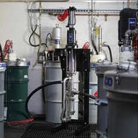 Graco Paint Circulation System - Attributes: Easy To Operate