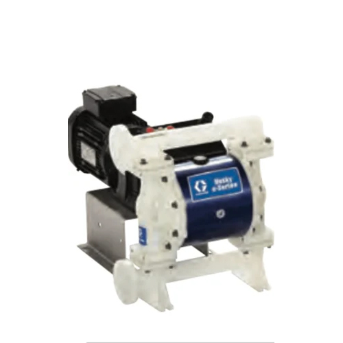 Husky 1050E Polypropylene Air Operated Double Diaphragm Pump - Discharge Pressure: 70 Psi (4.8 Bar