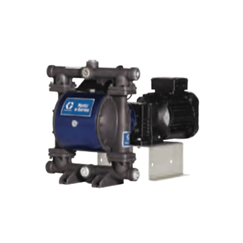 Husky 1050E Aluminum Electric Double Diaphragm Pumps - Discharge Pressure: 70 Psi (4.8 Bar