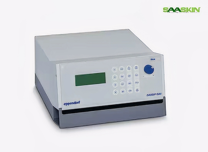 Eppendorf Dasgip Mf4 Gassing Module - Stainless Steel, 242x263x120 Mm, Grey, 4 Gas Channels, Thermal Mass Flow Control