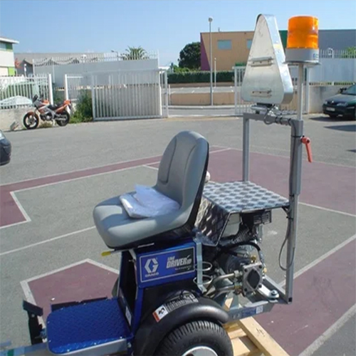 Road Line Marking Machine - Automatic Grade: Semi-Automatic