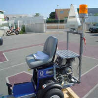 Road Line Marking Machine - Automatic Grade: Semi-automatic