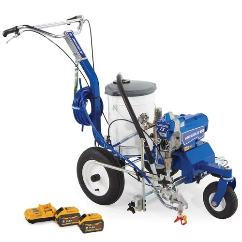 Graco Line Lazer Es 500 Airless Line Striper - Automatic Grade: Semi-Automatic